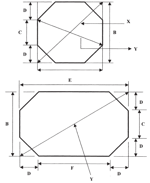 Pool internal dimensions