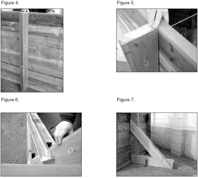 Building the pool walls